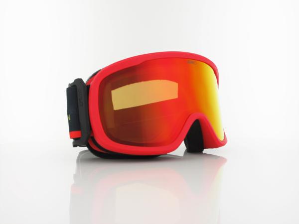 Giro | Buster 001 | blocks black / amber scarlet