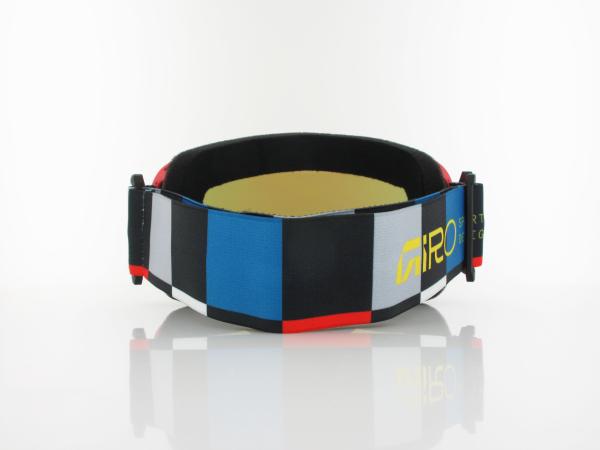 Giro | Buster 001 | blocks black / amber scarlet