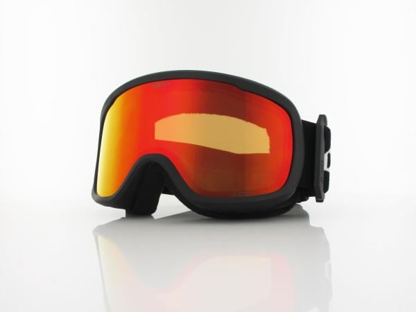 Giro | Buster 010 | stacked black / amber scarlet