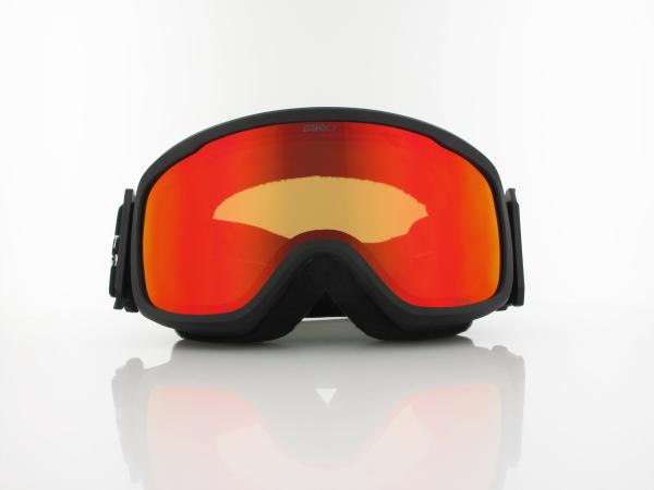 Giro | Buster 010 | stacked black / amber scarlet