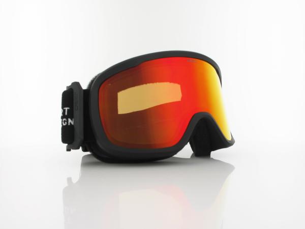Giro | Buster 010 | stacked black / amber scarlet