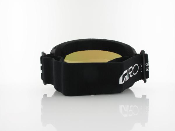 Giro | Buster 010 | stacked black / amber scarlet