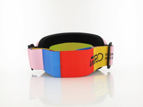Giro | Chico 2.0 003 | blocks pink / amber pink