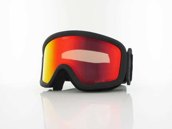 Giro | Chico 2.0 010 | stacked black / amber scarlet