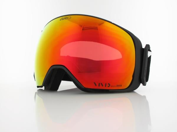 Giro | Comp 001 | wordmark black / vivid ember - vivid infrared
