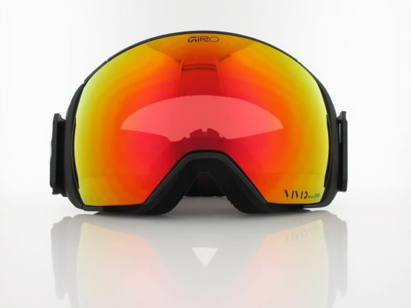 Giro | Comp 001 | wordmark black / vivid ember - vivid infrared