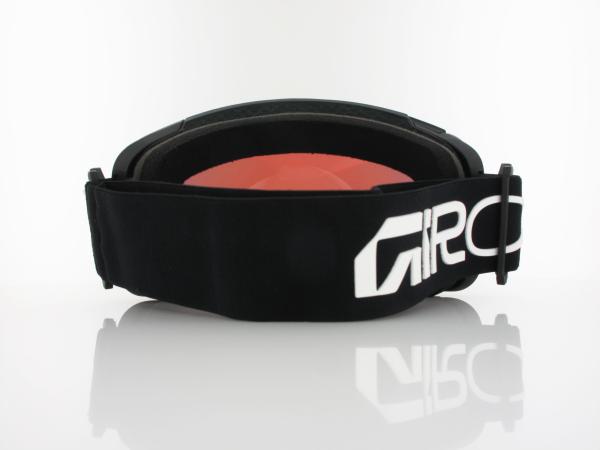 Giro | Comp 001 | wordmark black / vivid ember - vivid infrared
