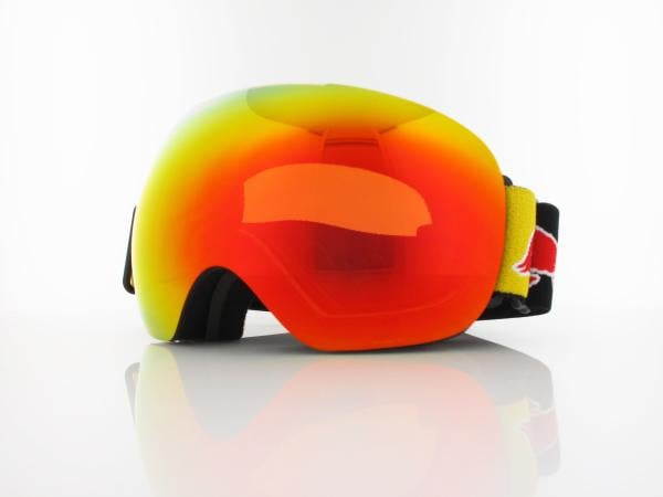 Red Bull SPECT | BENT 01RE2 | matt black black strap colored logo / orange with red mirror