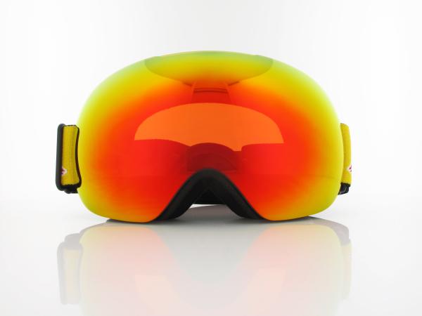 Red Bull SPECT | BENT 01RE2 | matt black black strap colored logo / orange with red mirror