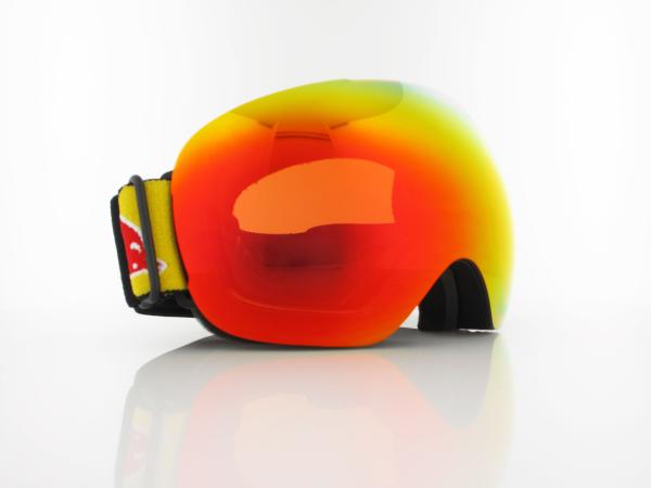 Red Bull SPECT | BENT 01RE2 | matt black black strap colored logo / orange with red mirror