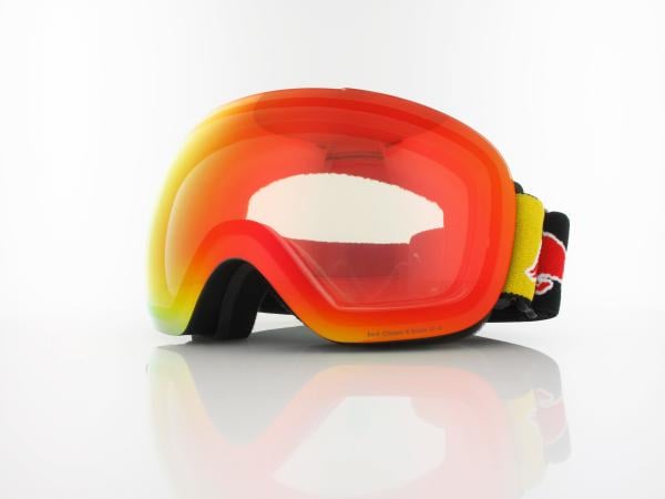 Red Bull SPECT | BENT 01REX | matt black black strap colored logo / brown with red CHROMX