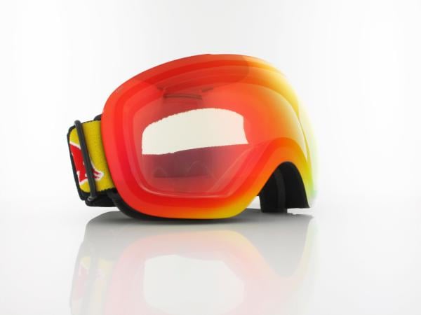 Red Bull SPECT | BENT 01REX | matt black black strap colored logo / brown with red CHROMX