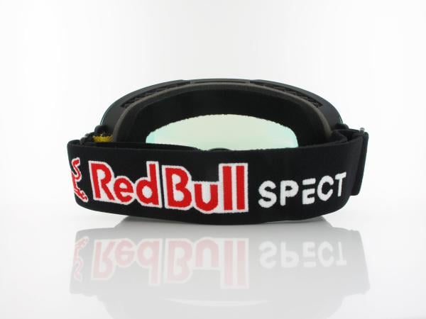 Red Bull SPECT | BENT 01REX | matt black black strap colored logo / brown with red CHROMX