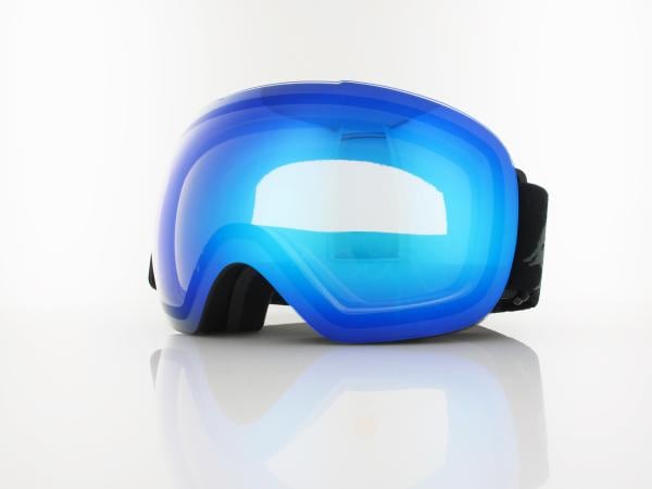 Red Bull SPECT | BENT 02BLX | matt black black strap grey logo / light blue with blue CHROMX
