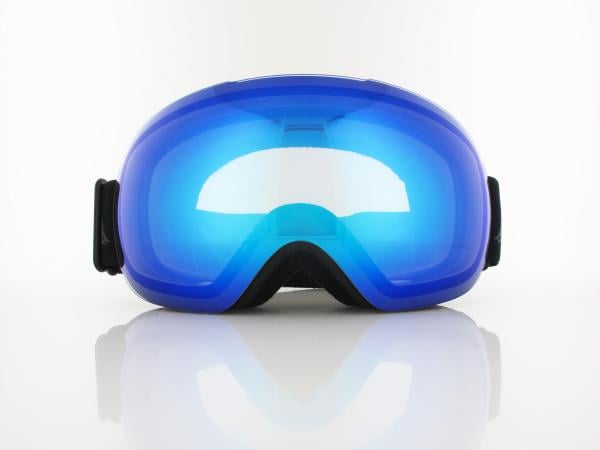 Red Bull SPECT | BENT 02BLX | matt black black strap grey logo / light blue with blue CHROMX