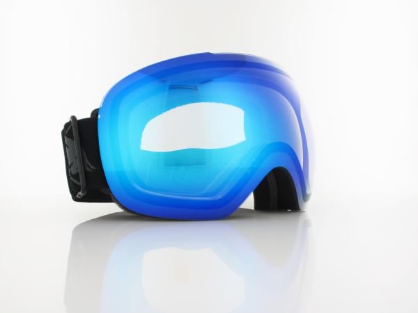 Red Bull SPECT | BENT 02BLX | matt black black strap grey logo / light blue with blue CHROMX