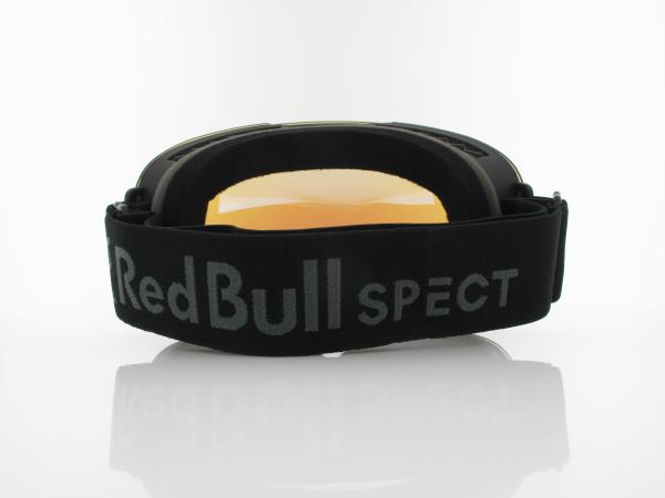 Red Bull SPECT | BENT 02BLX | matt black black strap grey logo / light blue with blue CHROMX