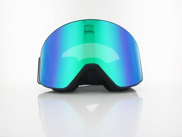 Red Bull SPECT | JAMM 07GR3 | matt blue blue strap colored logo / smoke green mirror - light pink