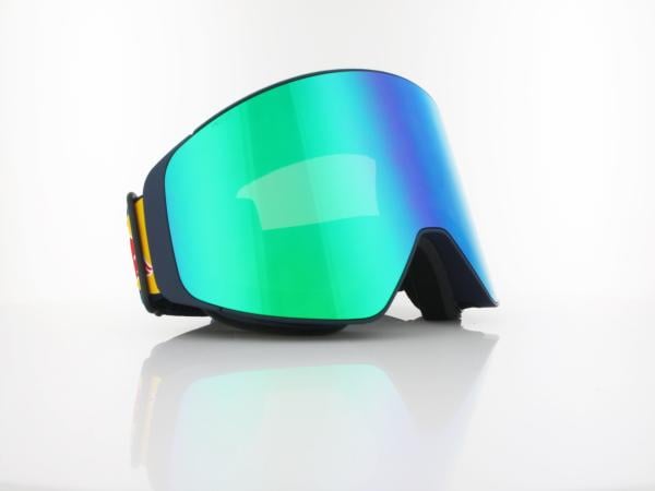 Red Bull SPECT | JAMM 07GR3 | matt blue blue strap colored logo / smoke green mirror - light pink