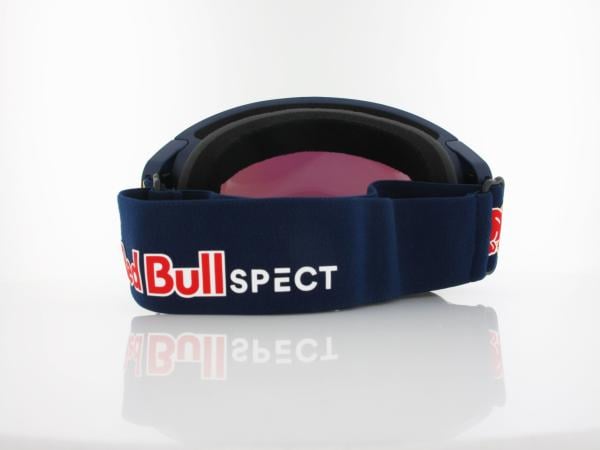 Red Bull SPECT | JAMM 07GR3 | matt blue blue strap colored logo / smoke green mirror - light pink