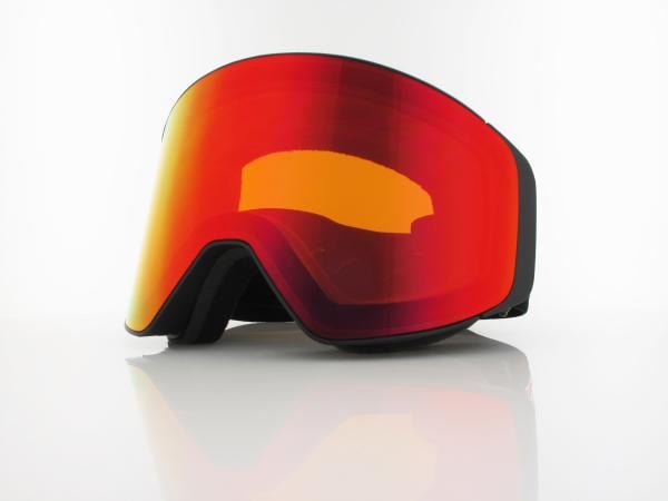 Red Bull SPECT | JAMM 08RE2 | matt black black strap colored logo / smoke red mirror - light pink