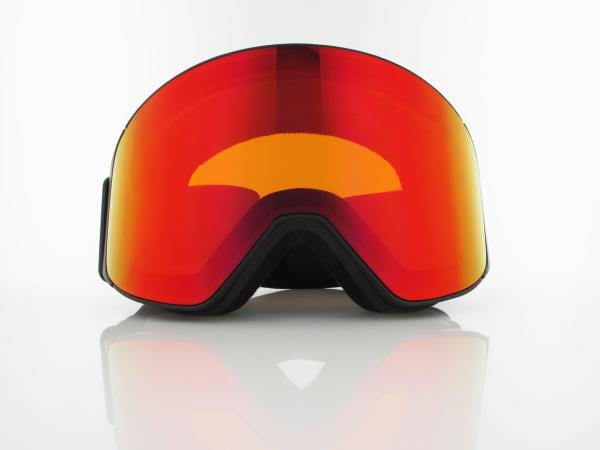 Red Bull SPECT | JAMM 08RE2 | matt black black strap colored logo / smoke red mirror - light pink