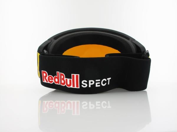 Red Bull SPECT | JAMM 08RE2 | matt black black strap colored logo / smoke red mirror - light pink