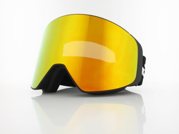 Red Bull SPECT | JAMM 09YE2 | matt black black strap white logo / smoke yellow mirror - light pink