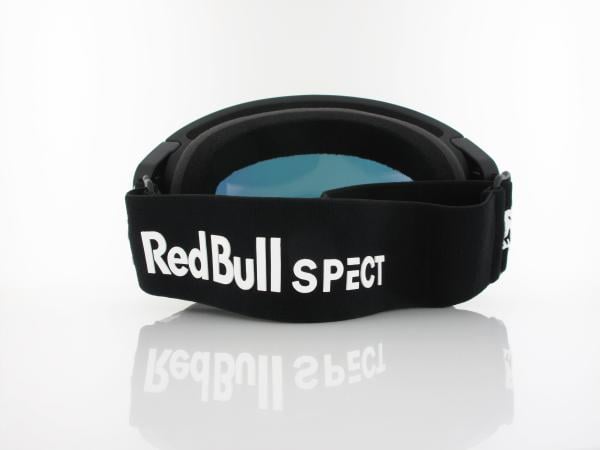 Red Bull SPECT | JAMM 09YE2 | matt black black strap white logo / smoke yellow mirror - light pink