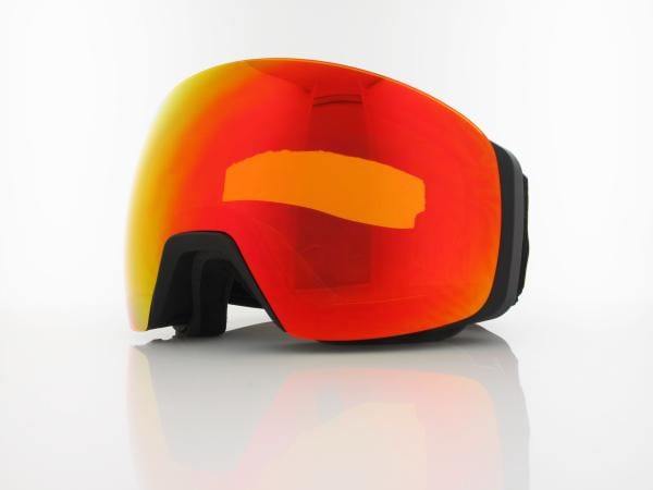 Red Bull SPECT | JON 02RE2 | matt black black strap colored logo / orange red mirror - light pink