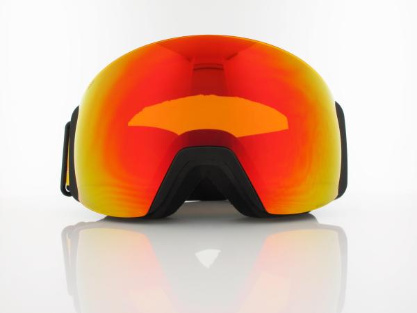 Red Bull SPECT | JON 02RE2 | matt black black strap colored logo / orange red mirror - light pink
