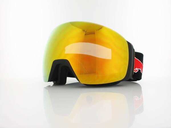 Red Bull SPECT | JON 02YE2 | matt black black strap colored logo / smoke yellow mirror - light pink