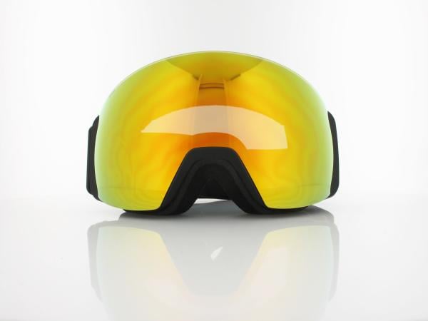 Red Bull SPECT | JON 02YE2 | matt black black strap colored logo / smoke yellow mirror - light pink