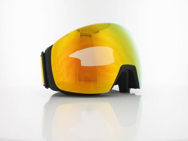 Red Bull SPECT | JON 02YE2 | matt black black strap colored logo / smoke yellow mirror - light pink