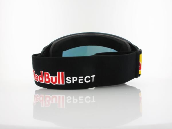 Red Bull SPECT | JON 02YE2 | matt black black strap colored logo / smoke yellow mirror - light pink