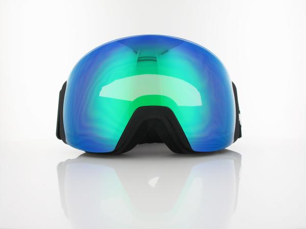 Red Bull SPECT | JON 03GR2 | matt black black strap white logo / smoke green mirror - light pink
