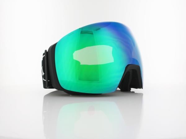 Red Bull SPECT | JON 03GR2 | matt black black strap white logo / smoke green mirror - light pink
