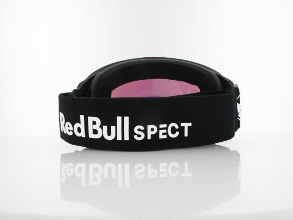 Red Bull SPECT | JON 03GR2 | matt black black strap white logo / smoke green mirror - light pink