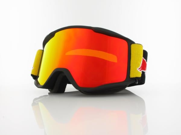 Red Bull SPECT | NEON 02RE2 | matt black black strap colored logo / orange with red mirror