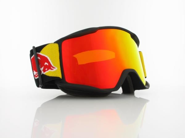 Red Bull SPECT | NEON 02RE2 | matt black black strap colored logo / orange with red mirror