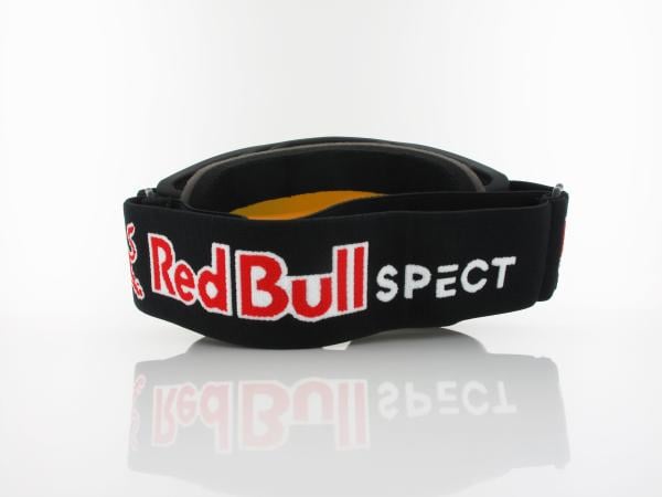 Red Bull SPECT | NEON 02RE2 | matt black black strap colored logo / orange with red mirror