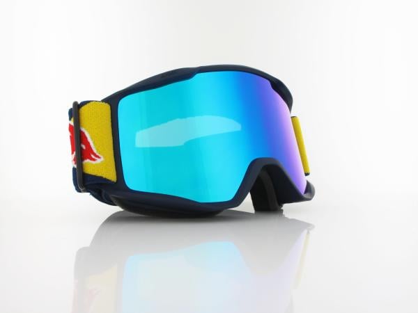 Red Bull SPECT | NEON 03BL3 | matt blue blue strap colored logo / smoke with blue mirror