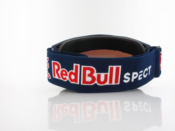 Red Bull SPECT | NEON 03BL3 | matt blue blue strap colored logo / smoke with blue mirror