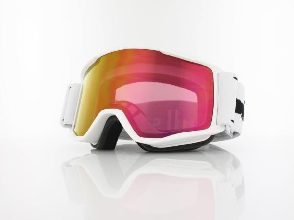 Red Bull SPECT | NEON 06RO2 | matt white white strap black logo / red with pink-purple mirror