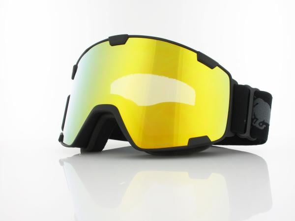 Red Bull SPECT | PARK 18YE2 | matt black black strap grey logo / smoke with yellow mirror