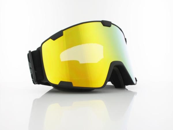 Red Bull SPECT | PARK 18YE2 | matt black black strap grey logo / smoke with yellow mirror