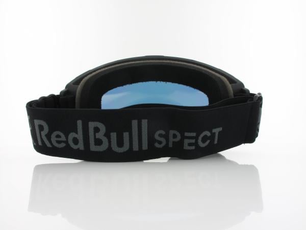 Red Bull SPECT | PARK 18YE2 | matt black black strap grey logo / smoke with yellow mirror
