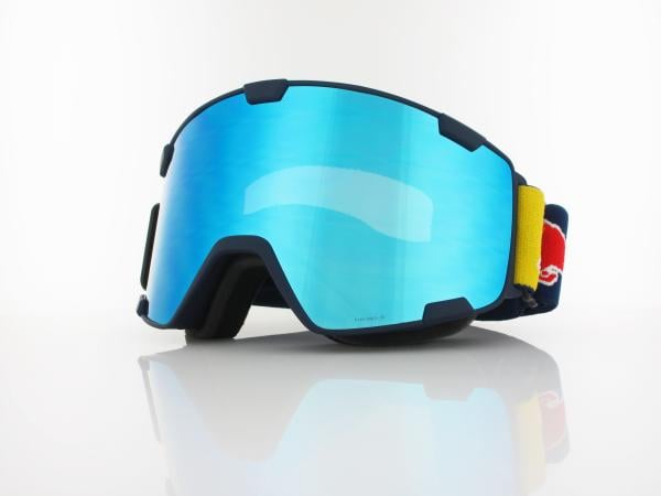 Red Bull SPECT | PARK 19BL3 | matt blue blue strap colored logo / smoke with ice blue mirror