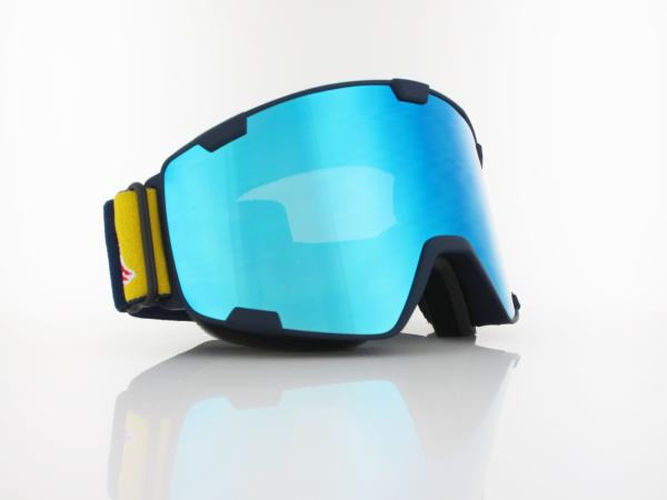 Red Bull SPECT | PARK 19BL3 | matt blue blue strap colored logo / smoke with ice blue mirror