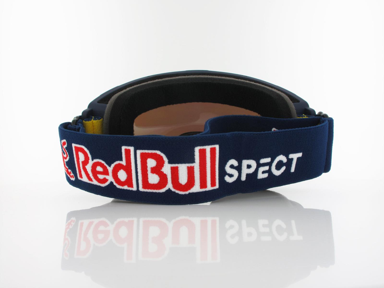 Red Bull SPECT | PARK 19BL3 | matt blue blue strap colored logo / smoke with ice blue mirror